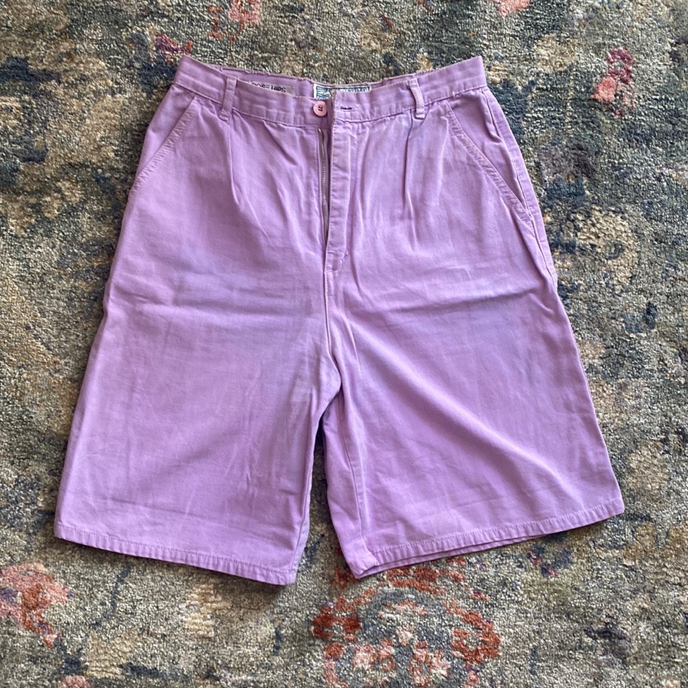 Purple shorts 🪻